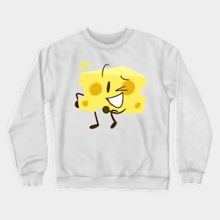 Cheesy (Inanimate Insanity) Crewneck Sweatshirt